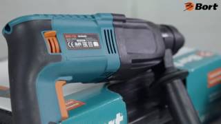 Обзор перфораторов Bort BHD-650 и BHD-720