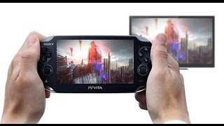 Транслируем видео на PlayStation Vita