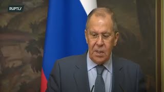 LIVE: Lavrov and Vietnamese FM give news conference in Moscow