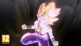(2K) Dragon Ball Xenoverse 2 - Super Saiyan 2 Caulifla! FULL MOVESET! (DLC) (Showcase)