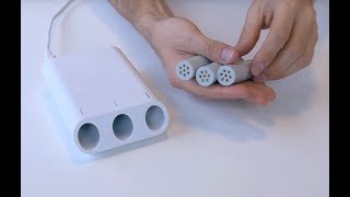 3Shape TRIOS 3 Wireless - Getting Started with Batteries and Charger