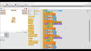 Scratch (урок 11 - Нахождение объема, периметра и площади)