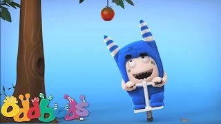 Oddbods | Pogo and the Apple