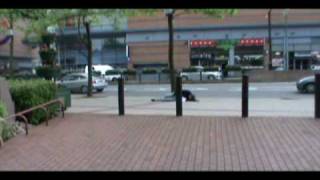 Ben's FlashForward Protest