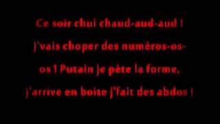 Max Boublil - Bois ! - Paroles