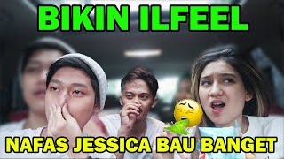 PRANK NUDUH BAU MULUT JESSICA AUTO NGERAP!!