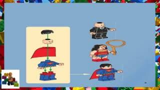LEGO instructions - Super Heroes - 6862 - Superman vs Power Armor Lex