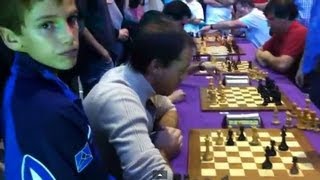 Emocionante Final!! (GM Paco Vallejo - MI Daniel Forcén)