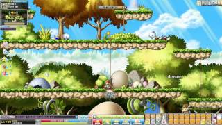 KMS 1.2.238 - REBOOT: Mihile 1st to 4th Job Revamp Skill Preview [HD]