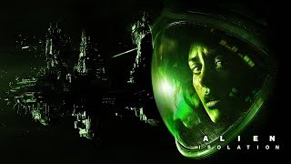 Alien: Isolation. я слоупок, но надо же хоть попробовать
