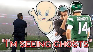 "I'm Seeing Ghosts." - Sam Darnold ???