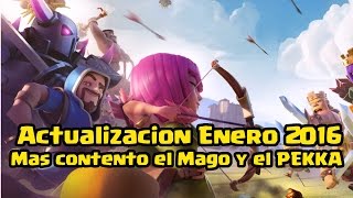 Muy contento con la Actualizacion de Enero 2016 | Clash of Clans
