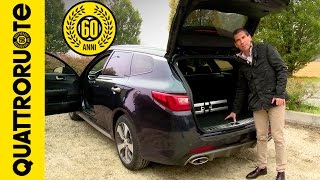 Kia Optima Sportswagon GT Line: spazio a bordo e agilità - Diario di Bordo - Day 4