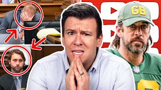 "Lying Coward" Aaron Rodgers is Sorry You FEEL He's a Liar, Travis Scott Astroworld Updates, & More