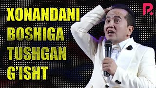 Valijon Shamshiyev - Xonandani boshig'a tushgan g'isht