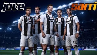 LIVE (PES 2019) LA JUVE DI SARRI.... RAMSEY RABIOT BUFFON HIGUAIN