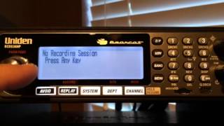 Uniden Bearcat BCD536HP Weather Alert Feature