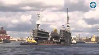 Подводная лодка "Краснодар". Официальное видео "Адмиралтейские верфи"