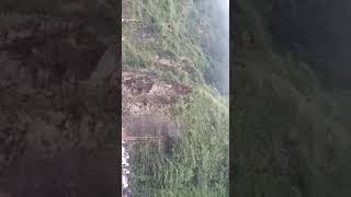 Massive landslide in Shimla, HP