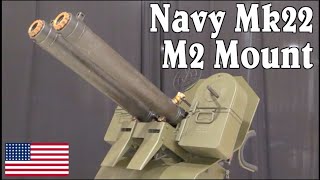 Water-Cooled .50s: The US Navy Mk22 Pedestal Mount