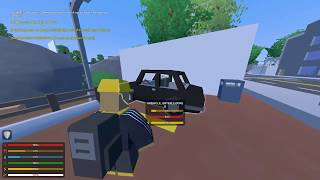 RP LIFE SERVER Falko Rp UNTURNED !) Устроился в такси, (упоротый таксист)