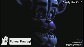 ? Funny Freddy & Ballora (How To Make Sister Location Not Scary) - FNAF: Sister Location ?