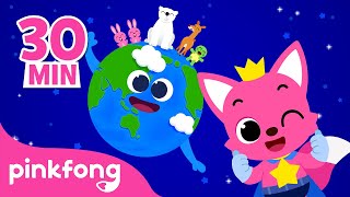 Especial del Día de la Tierra | Canciones de Cambio Climático | Pinkfong Baby Shark en español