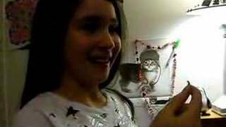 girl eats live cricket bug YUM YUM GROSS NASTY