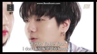 [ENG SUB] Yesung VLive Interview Whispering on your ears