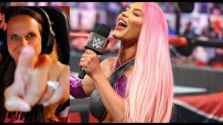 WWE RAW Eva Marie, Jax, Baszler, Doudrop VS Nikki, Naomi , Asuka 7/5/21