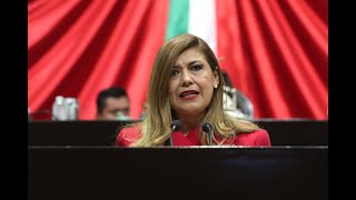 Dip. Lilia Villafuerte (PVEM) - Postura sobre dictamen en materia de condonación de impuestos.