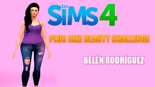 Plus Size Beauty Challenge| Sims 4