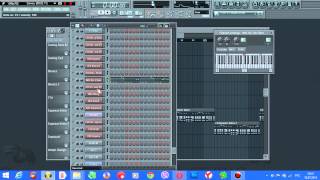 Демонстрация лучших EDM хитов на Fl STUDIO+FLP