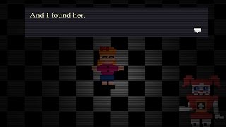 UNSEEN Springtrap Minigame Final Cutscene?! (FNaF Sister Location)