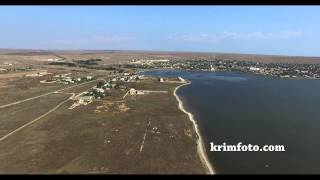 Оленевка Караджинское древнее городище с высоты птичьего полета