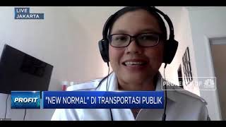 KCI: Penerapan Normal Baru di KRL Dilakukan Bertahap