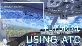 FSX How to Use ATC | Complete Walk-Through