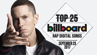 Top 25 • Billboard Rap Songs • September 23, 2017 | Download-Charts