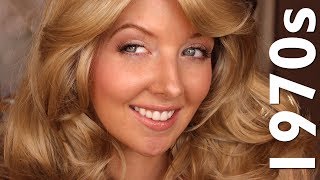 Historically Accurate: 1970s Makeup (Farrah Fawcett Inspired)