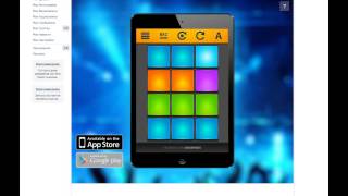 Drum pads 24  Abstract Beats