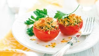 Помидоры, ФАРШИРОВАННЫЕ хлебом, чесноком и луком - ПРОВАНСАЛЬ / рецепт от шеф-повара / Илья Лазерсон