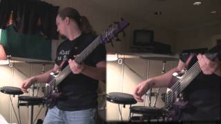 Jay Lamm's bass guitar audition video for Cirque Du Soleil - part 1
