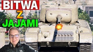 BITWA Z JAJAMI - Najlepszy gracz na T25 Pilot - World of Tanks