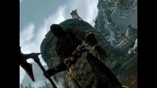 TES V Skyrim. Женская доминация. Приключения голой женщины в скайриме, intro