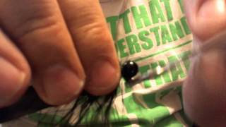 Thread neck Marabou Jig