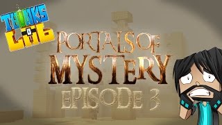Minecraft - Think's Lab : Portals Of Mystery - Deserted - Ep. 3