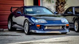 Driving Our 1342 HP Supra dragint.com drag international