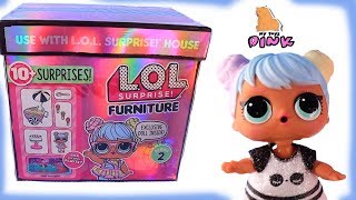 НИКТО ЕЙ НЕ ПОМОГ! Мебель для КУКЛЫ ЛОЛ НОВИНКА LOL SURPRISE FURNITURE Series 2020