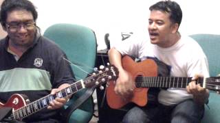 Aku hanya serangga cover by awang BPR