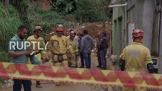 Brazil: Search for survivors continues in Sao Paulo after landslides, flooding kill 24